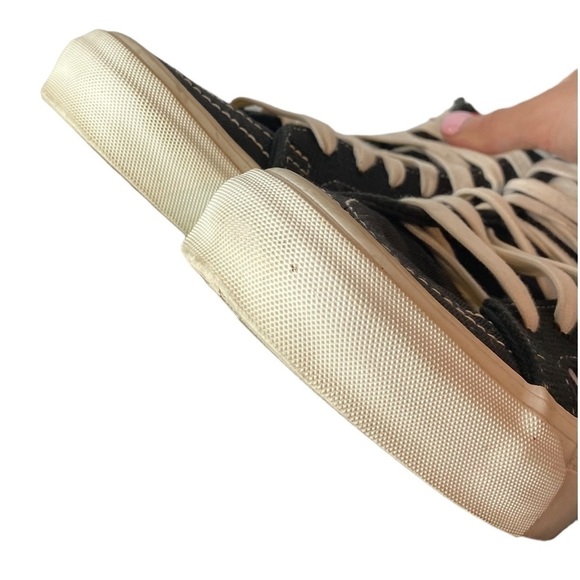 Vans Off the Wall Og Sk8-Hi Lx Ralph Steadman Zebra Print Sneakers Men's Size 9 - Picture 6 of 11